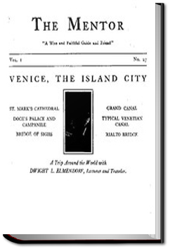 The Mentor: Venice, The Island City by Dwight Elmendorf