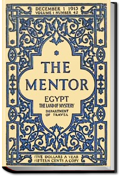 The Mentor: Egypt, The Land of Mystery by Dwight Elmendorf