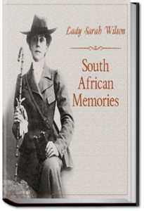 South African Memories by Lady Sarah Wilson