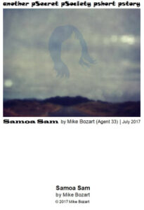 Samoa Sam by Mike Bozart