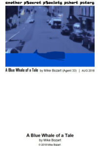 A Blue Whale Of A Tale by Mike Bozart