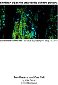 Two Dreams And One Call by Mike Bozart
