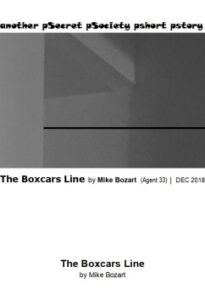 The Boxcars Line by Mike Bozart